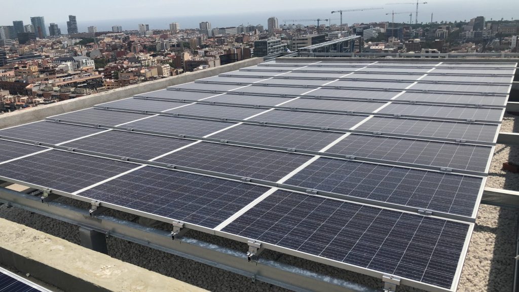 Estructuras para paneles solares a medida · Solarstem