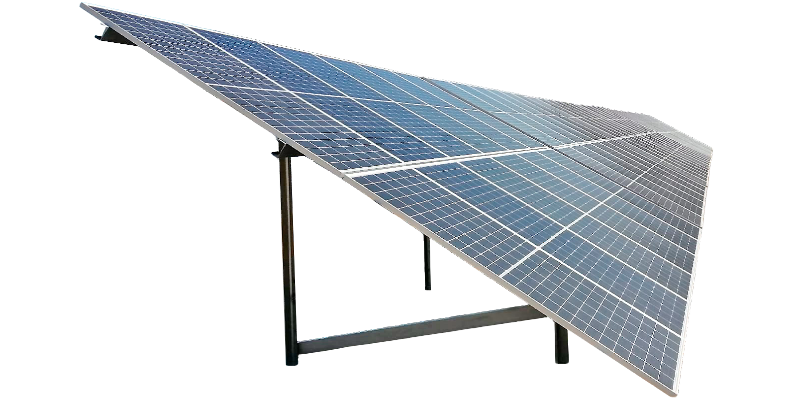Estructuras para panales solares en tejados inclinados · Solarstem